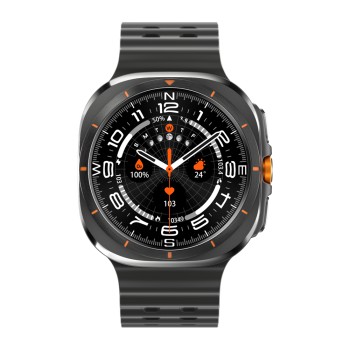 Charome Smart Watch HD Call T14 Amoled, Black
