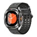 Charome Smart Watch HD Call T14 Amoled, Black