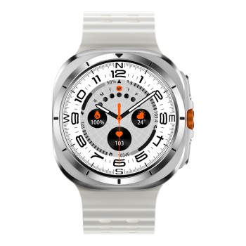 Charome Smart Watch HD Call T14 Amoled, Silver