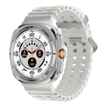 Charome Smart Watch HD Call T14 Amoled, Silver