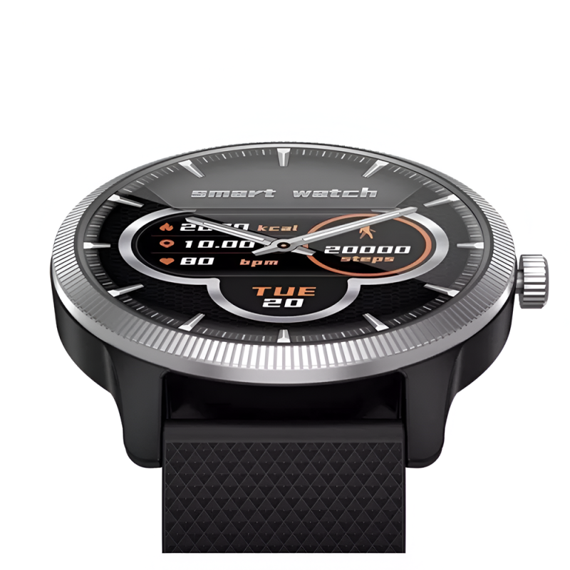 Charome Smart Watch T7 HD Call, Black 