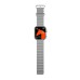 Charome Smart Watch HD Call T8s Ultra Max, With 2 Straps, Silver