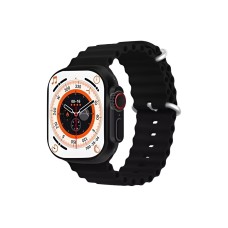 Charome Smart Watch HD Call T8 Ultra, Black 
