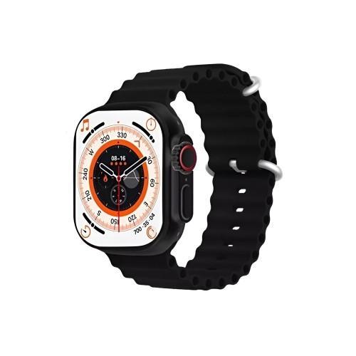Charome Smart Watch HD Call T8 Ultra, Black 