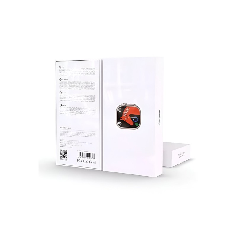 Charome Smart Watch HD Call T8 Ultra, Black 