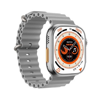 Charome Smart Watch HD Call T8 Ultra, Silver 