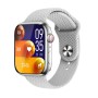 Charome Smart Watch HD Call T9 Amoled, Silver