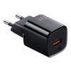 Mcdodo Wall Charger Nano Series 1*USB-A+1*Type-C 3A 33W, Black