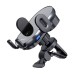 Mcdodo Car Holder Wireless Automatic Series 15W, Black