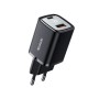 Mcdodo Wall Charger 1*USB-A+1*Type-C 3A 33W, Black