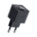 Mcdodo GAN Series 1*USB-A+1*Type-C 33W, Black