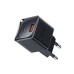 Mcdodo GAN Series 1*USB-A+1*Type-C 33W, Black