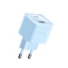 Mcdodo GAN Series 1*USB-A+1*Type-C 33W, Blue