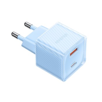 Mcdodo GAN Series 1*USB-A+1*Type-C 33W, Blue