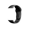 Classic Apple Watch Strap Silica Gel 38/40/41mm M/L Black