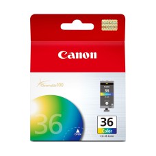 Ink Cartridge Canon CL-36, color (c.m.y), 12ml, for iP100, mini 26