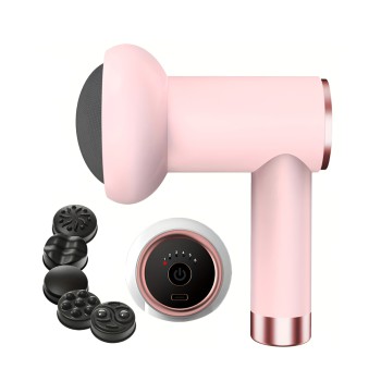 Cellulite Massager - Body Sculpting Machine with 5 Massage Heads, Handheld Massager for Belly YX-720