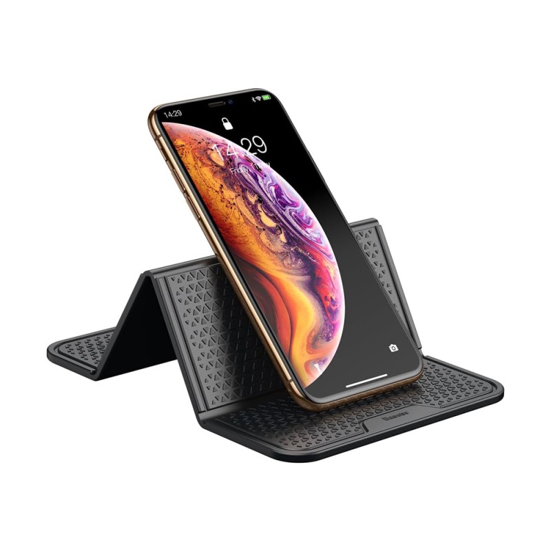 Car Mobile Phone Car Bracket Non-slip Pad Multi-functional, Black