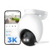 IMILAB Home Outdoor Security Camera EC6, 360° Panoramic, 3K (5MP)