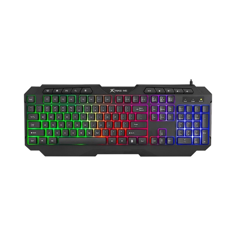 Xtrike Me Combo Keyboard+Mouse+Mousepad+Headset CMX-415 Gaming Kit RGB