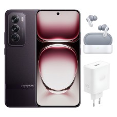 OPPO Reno 12 Pro 5G 12/512GB Nebula Black + OPPO TWS Headphones Enco Buds2 Pro + OPPO Power Adapter SUPERVOOC 80W