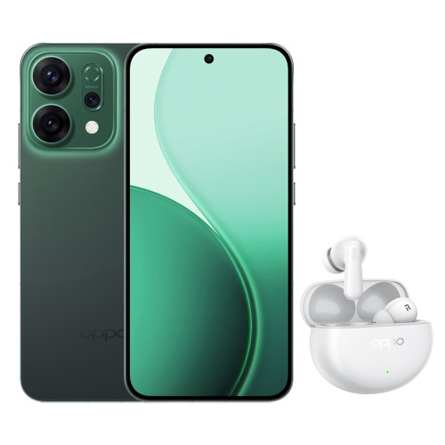 OPPO Reno 14 5G 12/512GB Luminous Green + Oppo TWS Headphones Enco Air 4 Pro