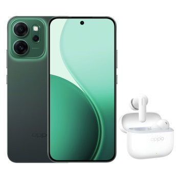 OPPO Reno 14F 5G 8/256GB Luminous Green + Oppo TWS Headphones Enco Buds 3 Pro