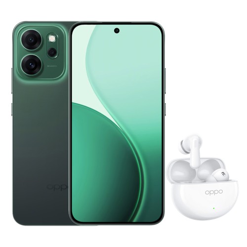 OPPO Reno 14FS 5G 12/512GB Luminous Green + Oppo TWS Headphones Enco Air 4