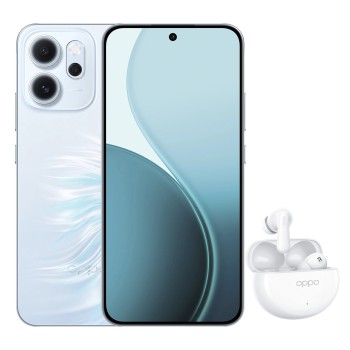 OPPO Reno 14FS 5G 12/512GB Opal Blue + Oppo TWS Headphones Enco Air 4