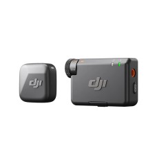 DJI Mic Mini (1 TX + 1 RX) Wireless Lavalier Microphone