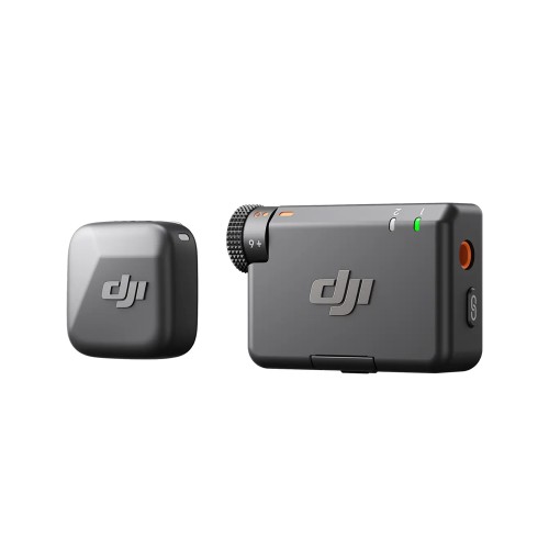 DJI Mic Mini (1 TX + 1 RX) Wireless Lavalier Microphone
