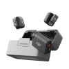 DJI Mic Mini (2 TX + 1 RX+ Charging case) Wireless Lavalier Microphone