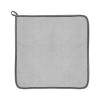 Baseus Easy Life Car Washing Towel（40*40cm Two pack）, Grey
