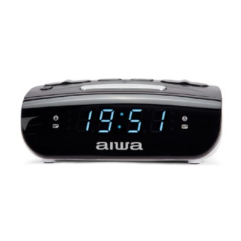 Aiwa Dual Alarm Clock Radio CR-15