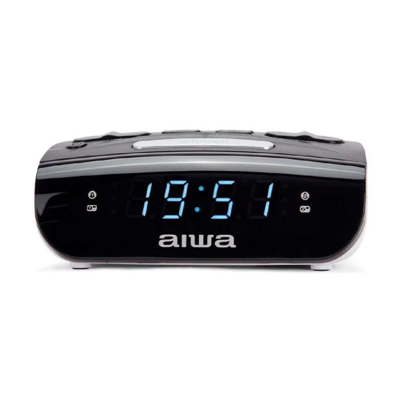 Aiwa Dual Alarm Clock Radio CR-15