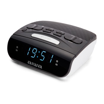 Aiwa Dual Alarm Clock Radio CR-15