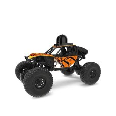 XPower RC Car Camera (720p) with Phone BT Control, Orange