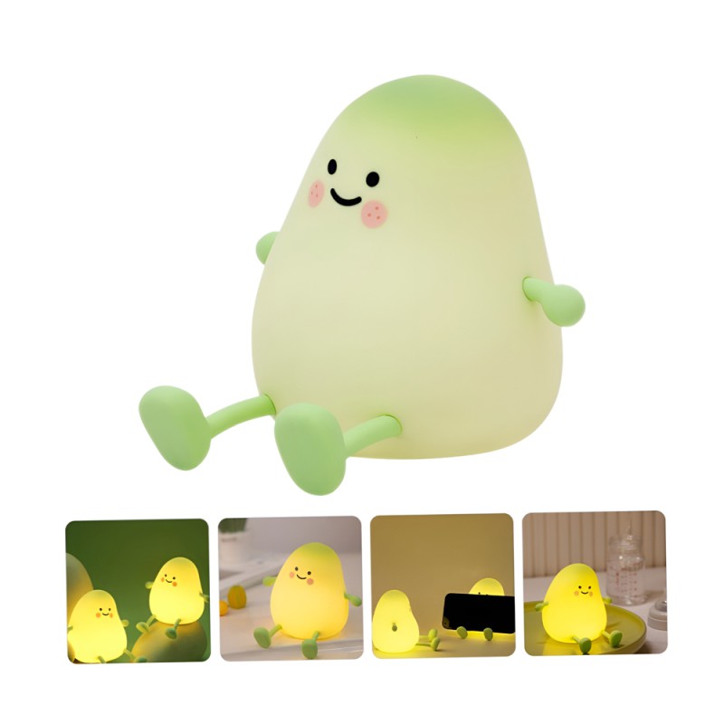 Cute Series Night Light Mango, Green Cute Series Night Light Mango, Green