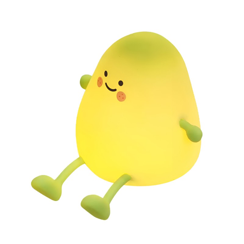 Cute Series Night Light Mango, Green Cute Series Night Light Mango, Green