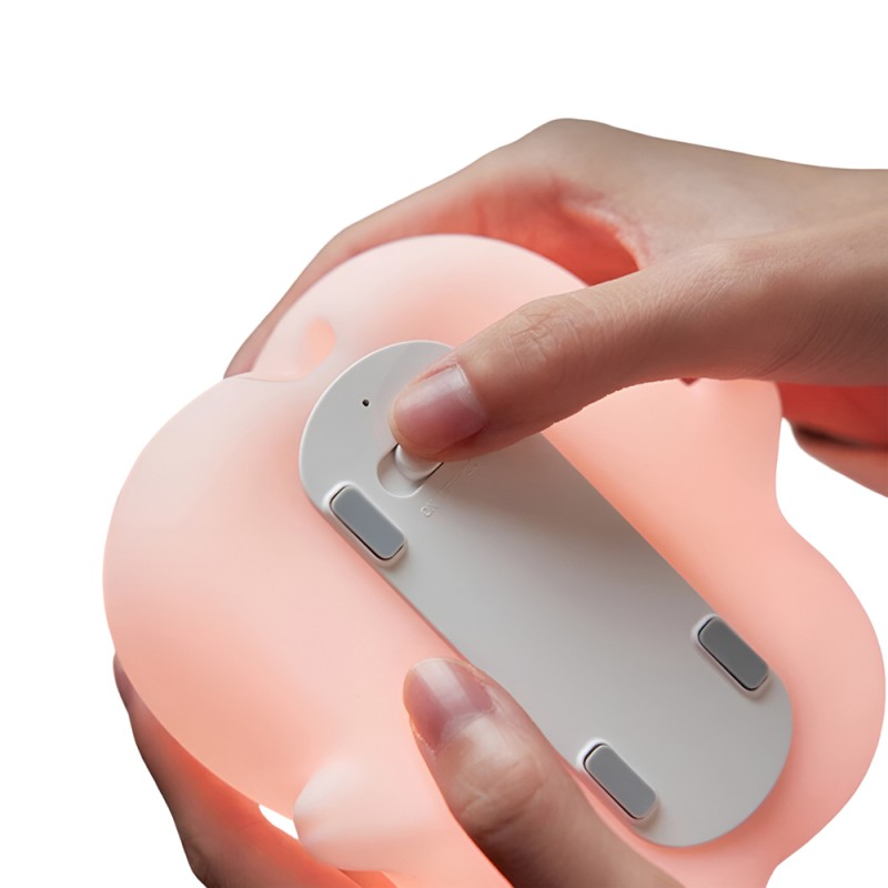 Cute Series Night Light Pig, Pink