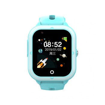 Wonlex Kids Watch 4G, CT07S, Blue