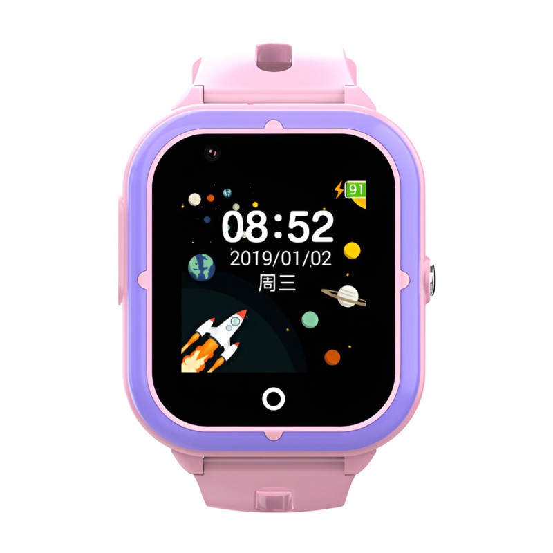 Wonlex Kids Watch 4G, CT07S, Pink