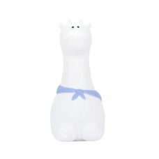 Cute Series Giraffe Silicone Night Light, White