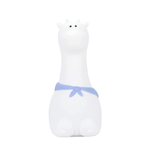 Cute Series Giraffe Silicone Night Light, White