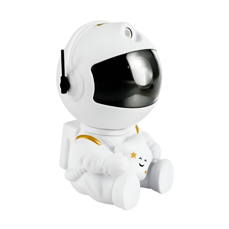 Cute Series Night Light Astronaut, White (Damaged Box)