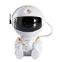 Cute Series Night Light Astronaut, White