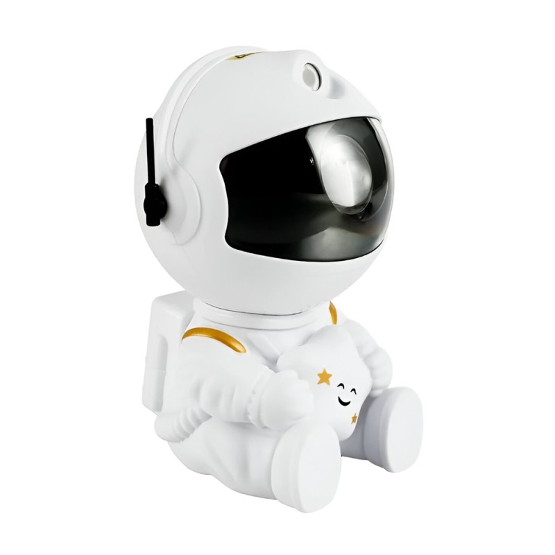 Cute Series Night Light Astronaut, White