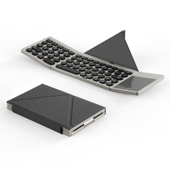 DUX DUCIS Bluetooth Tri-fold Touch Keyboard OK Flip Series