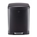 Dirt Devil Pedal Bin 2x12 L Soft Close Black DDPBIN2X12