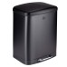 Dirt Devil Pedal Bin 2x12 L Soft Close Black DDPBIN2X12